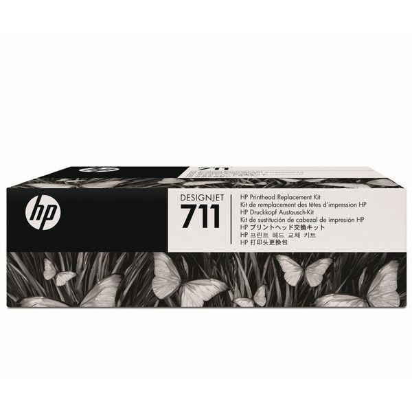 HP（ヒューレット・パッカード） 純正プリントヘッド HP711プリントヘッド交換キット C1Q10...