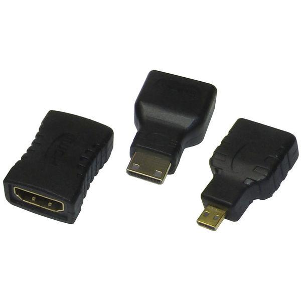 Vodaview HDMI中継・変換プラグセット VV-HDAACD-AD 1セット