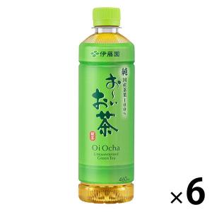 伊藤園 おーいお茶 緑茶 460ml 1セット（6本） お茶 緑茶 日本茶 ペットボトル