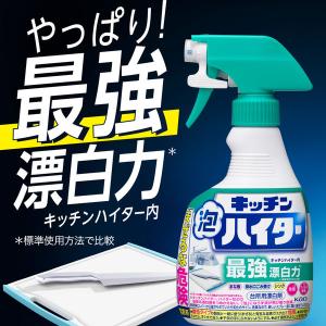 キッチン泡ハイター ハンディスプレー 本体40...の詳細画像2