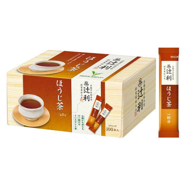 辻利 インスタントほうじ茶 1箱（100本入）