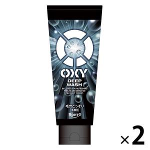 OXY（オキシー）洗顔料 ディープウォッシュ 毛穴ごっそり 大容量 200g 2個