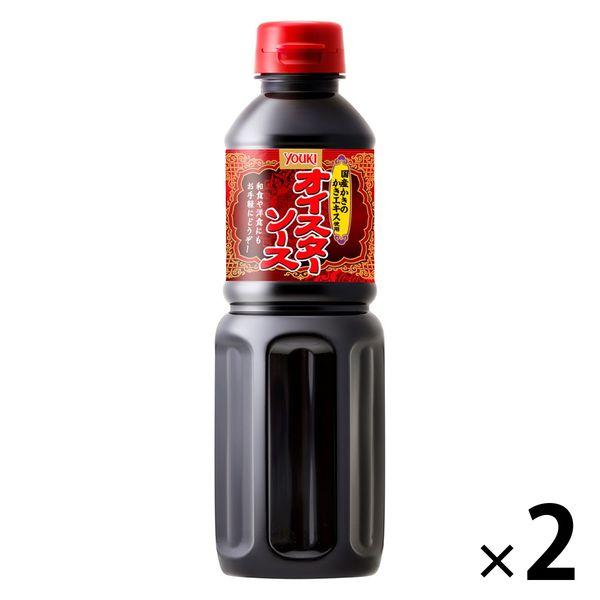 （セール）業務用 オイスターソース（国産かきのかきエキス使用）585g 1セット（2個入） 中華調味...