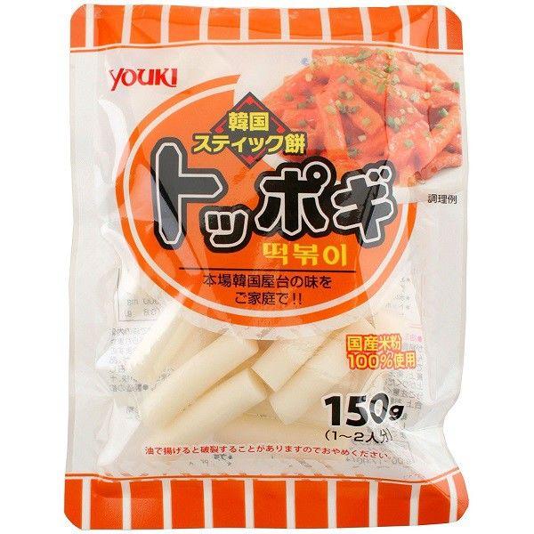 トッポギ/国産150g 3袋 ユウキ食品　韓国食材