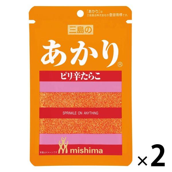 あかり ふりかけ 12g 1セット（2袋） 三島食品