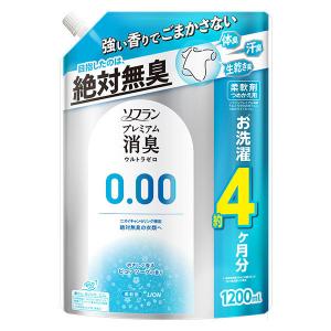 ソフラン プレミアム 消臭 ウルトラゼロ 柔軟...の詳細画像2