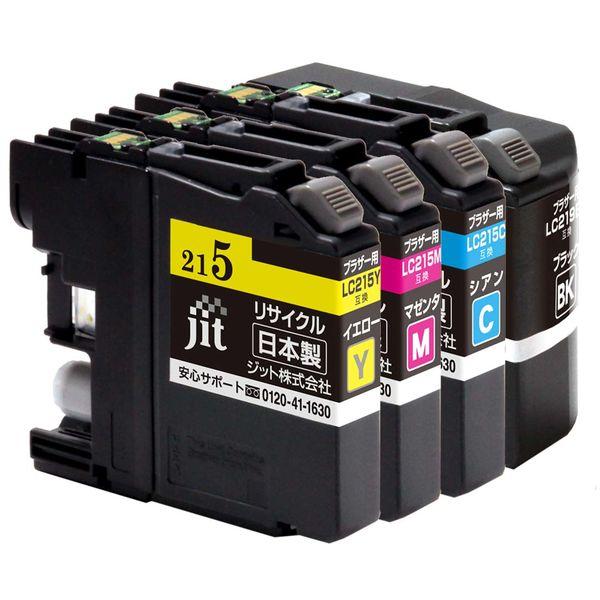 ジット ブラザー（brother）用 リサイクルインクカートリッジ JIT-B2192154P 標準...