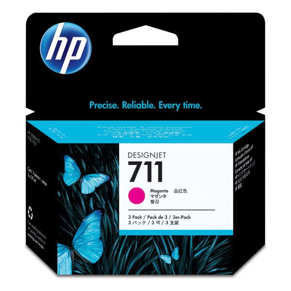 HP（ヒューレット・パッカード） 純正インクジェットカートリッジ HP711 CZ135A マゼンタ...