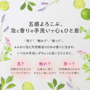 ウォシュボン ハーバル薬用泡ハンドソープ 詰め...の詳細画像3