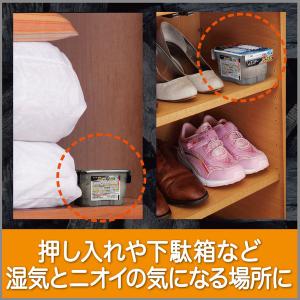 備長炭ドライペット 除湿剤 使い捨てタイプ 4...の詳細画像4