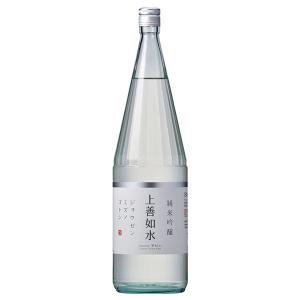 上善如水 純米吟醸 1800ml 瓶 1本 白瀧酒造 新潟県 日本酒