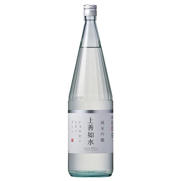 上善如水 純米吟醸 1.8L 瓶 1本 白瀧酒造 新潟県 日本酒
