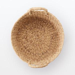 無印良品 ウォーターヒヤシンス 持ち手付 ラウ...の詳細画像3