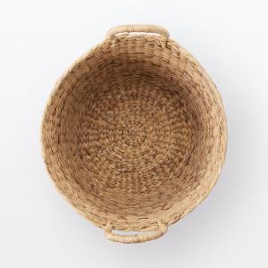 無印良品 ウォーターヒヤシンス 持ち手付 ラウ...の詳細画像3