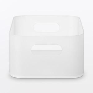 無印良品 再生ポリプロピレン入りメイクボックス...の詳細画像2