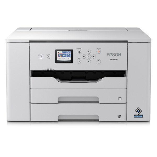 エプソン ビジネスプリンター PrecisionCore インクジェット方式 A3ノビ PX-S60...