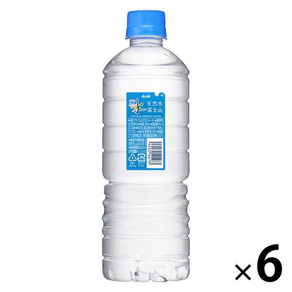 【セール】アサヒ飲料 「アサヒおいしい水」天然水 シンプルecoラベル 585ml 1セット（6本）