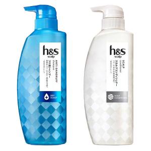（セット品）h＆s PRO エイチアンドエスプロ 乾燥頭皮用 シャンプー ＋ スカルプコンディショナ...