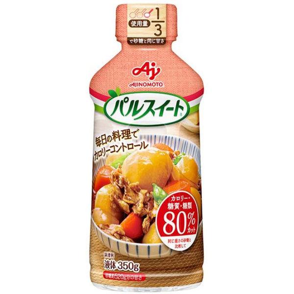 パルスイート 液体タイプ350g カロリー・糖質・糖類80％カット 1本　　　味の素