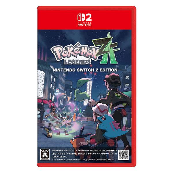 任天堂 Pokemon LEGENDS ZーA Nintendo Switch 2 NXS-P-AL...
