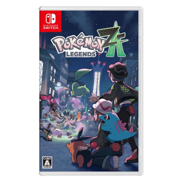 任天堂 Nintendo Switch Pokemon LEGENDS ZーA HAC-P-ALZL...