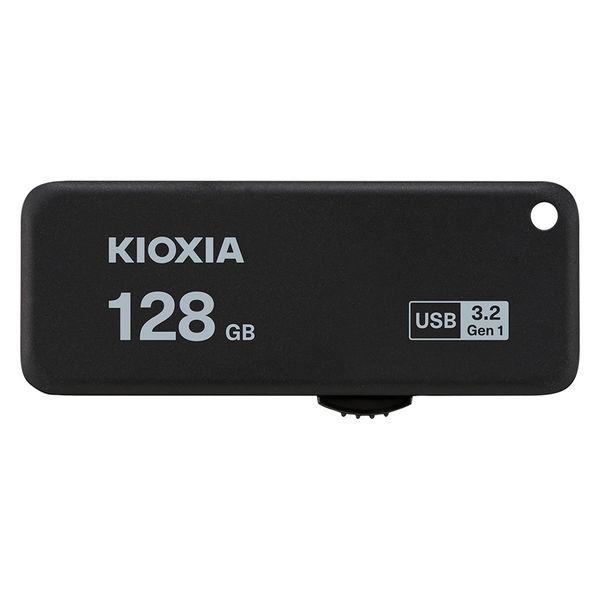 キオクシア スライド式R150MB/SブラックKUSー3A128GK KUS-3A128GK 1個
