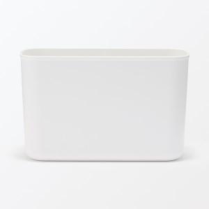 無印良品 吊るしても使える 薄型収納ケース 奥...の詳細画像1