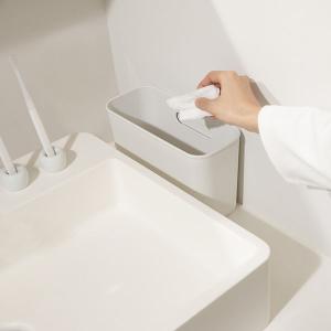 無印良品 吊るしても使える 薄型収納ケース 奥...の詳細画像3