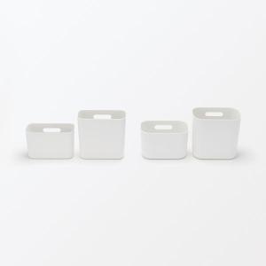 無印良品 吊るしても使える 薄型収納ケース 奥...の詳細画像5