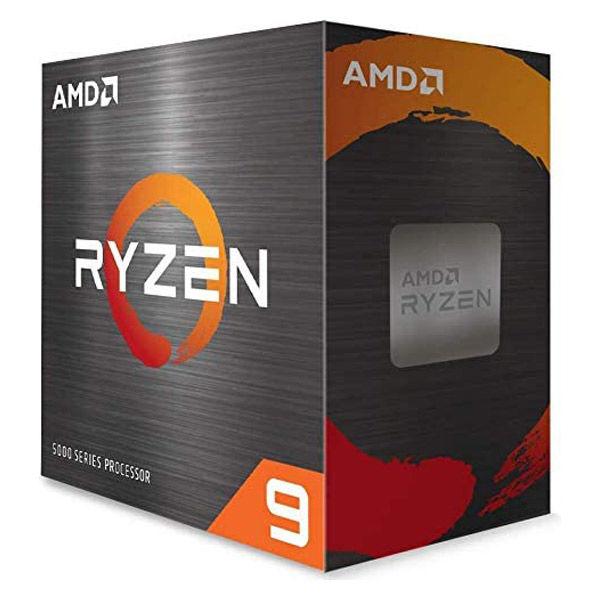 AMD Ryzen 9 5900X W/O Cooler 100-100000061WOF 1個