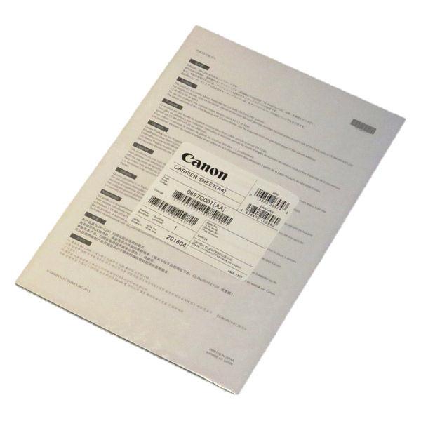 キヤノン キュメントスキャナー 消耗品 キャリアシート(A4サイズ)5枚入り CARRIER SHE...