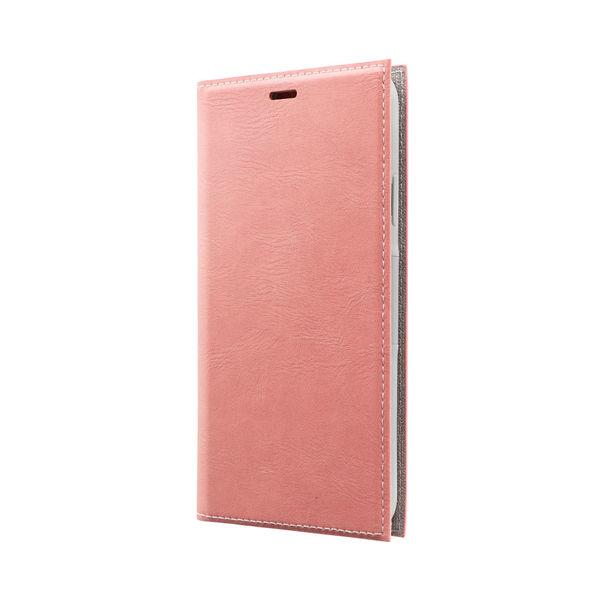 MSソリューションズ iPhone 11 Pro Max 薄型PUレザーフラップケース ピンク LP...