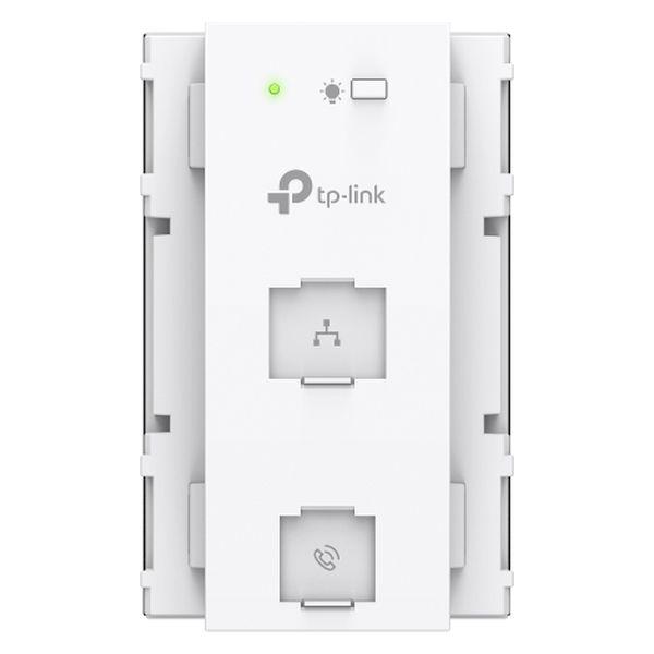 TP-LINK AX1800 コンセント埋め込み型 Wi-Fi 6アクセスポイント EAP615-W...