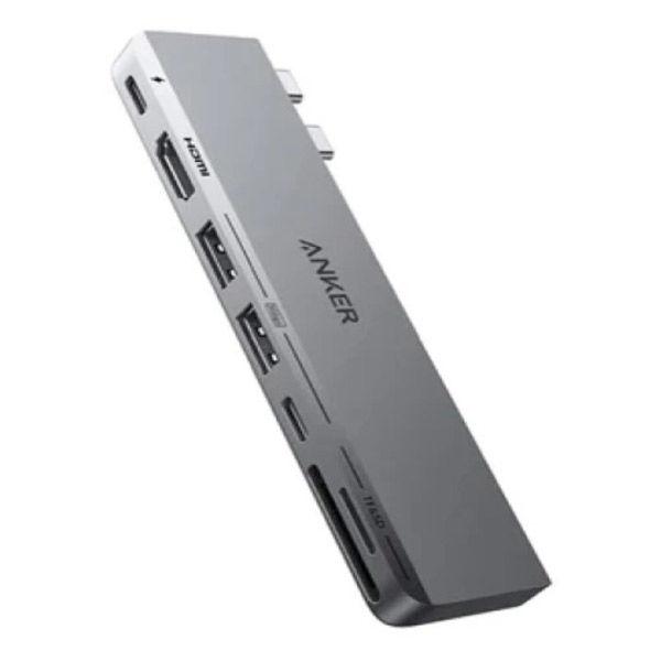 Anker 547 USBーC ハブ (7ーinー2、for MacBook) A8354NA1 1...