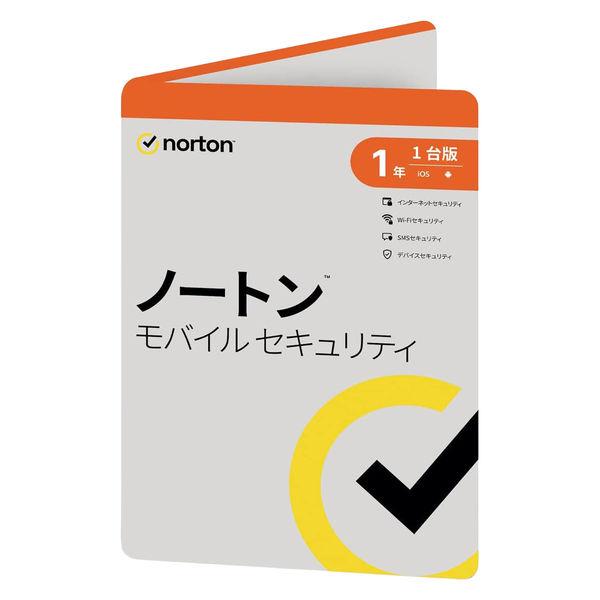 ノートン モバイル セキュリティ 1年版 21436483 1個