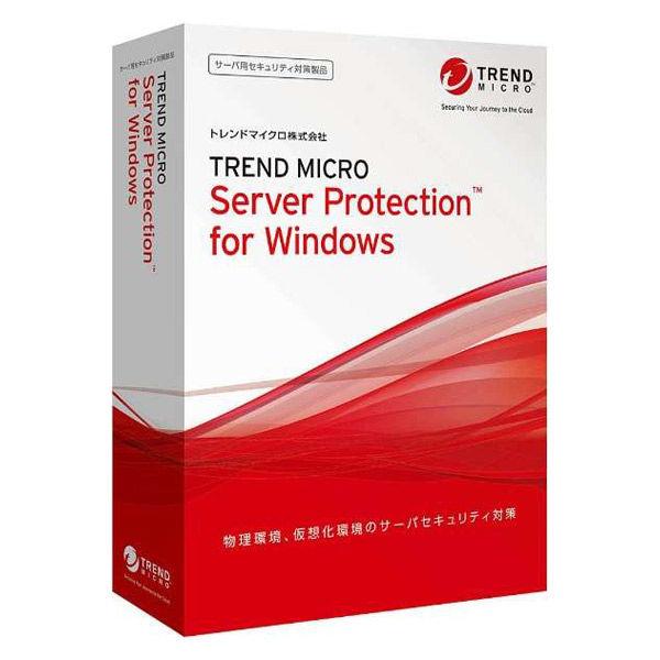 トレンドマイクロ ServerProtectionforWindows新規1年 OTOEWWJAXS...