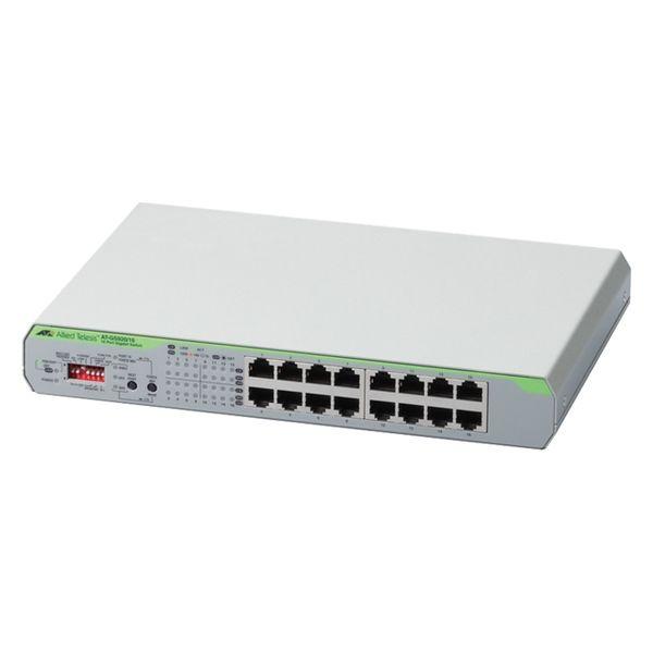 アライドテレシス ATーGS920/16 レイヤー2スイッチ 3588R 1台