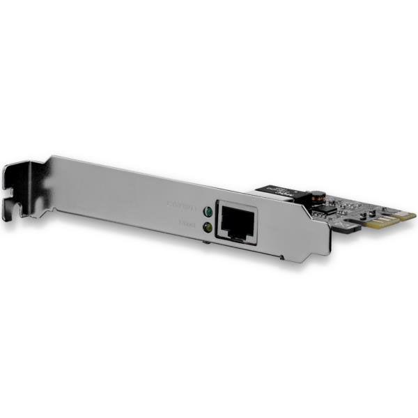 Startech.com ギガビットイーサネット 1ポート増設PCI Expressインター ST1...