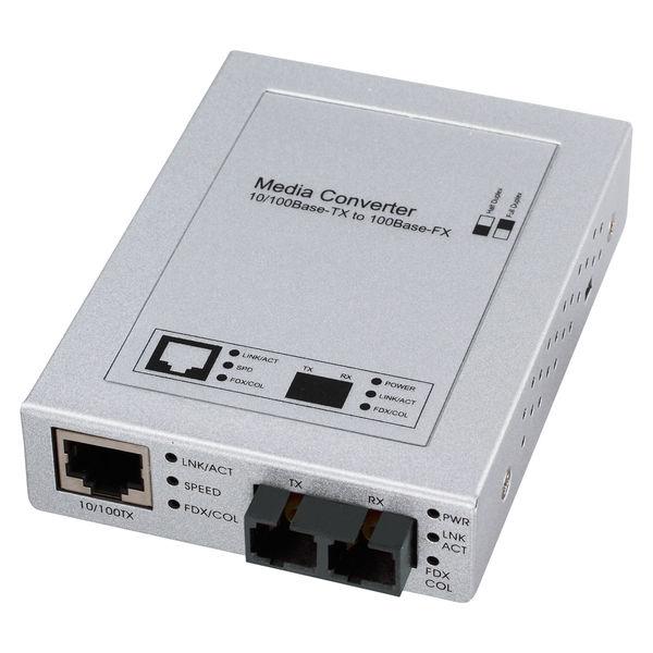 【アウトレット】サンワサプライ 光メディアコンバータ LAN-EC202C 1個