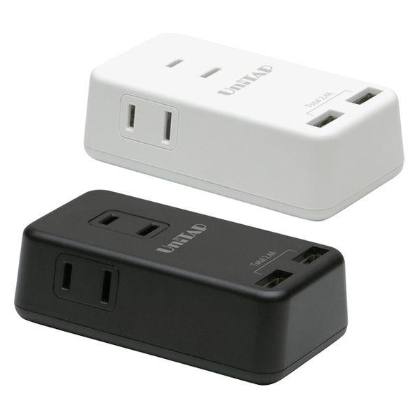 プリンストン 電源タップ個口USB給電ポート搭載OAタップ「Unitap」ホワイト PPS-UTAP...