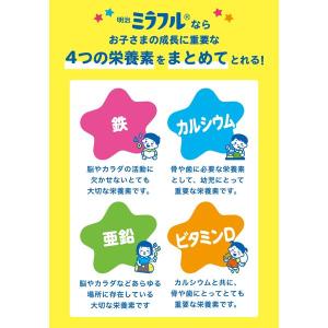 明治ミラフル 粉末飲料 こども育てるえいよう ...の詳細画像3