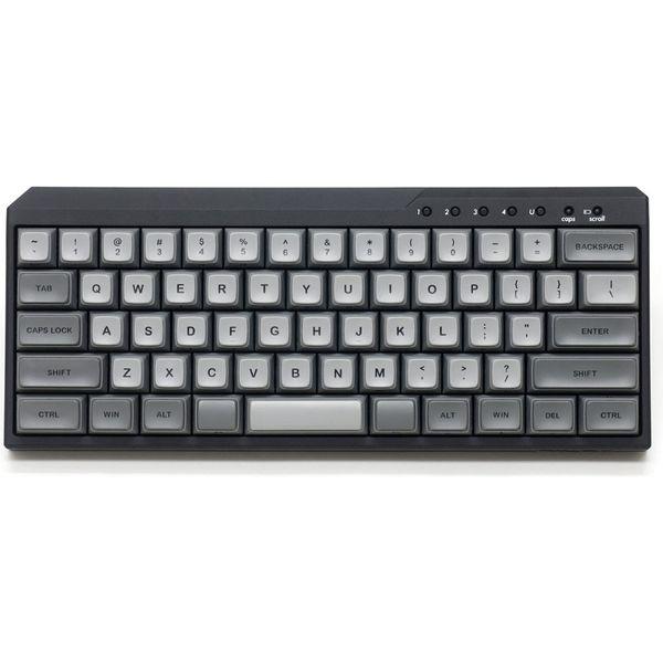 ダイヤテック Majestouch MINILA-R Convertible 茶軸 英語配列 マット...
