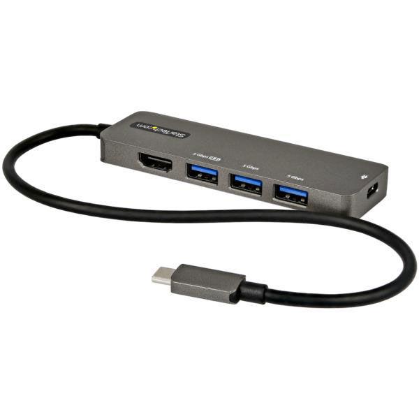 【アウトレット】Startech.com USBーC Multiport Adapter DKT30...