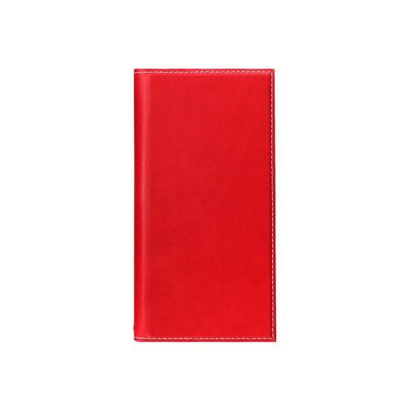 MSソリューションズ Xperia(TM) XZ2 薄型PUレザーフラップケース「PRIME」 レッ...