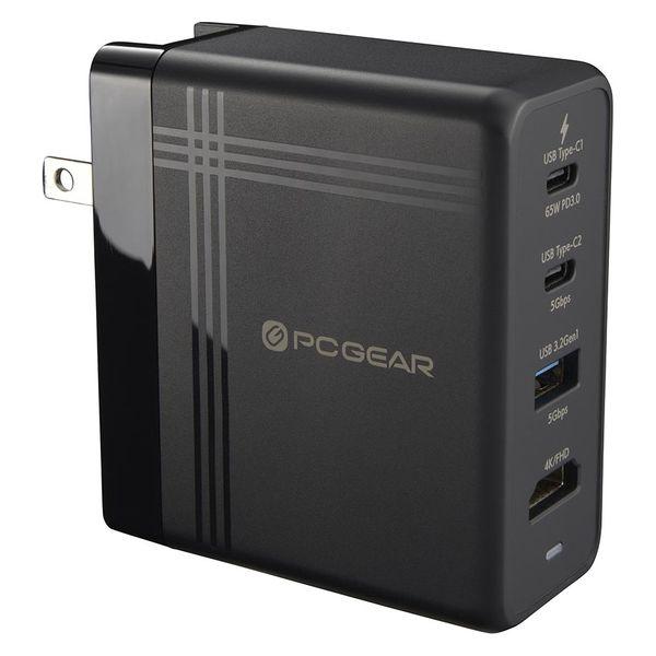 【アウトレット】オーム電機 パワーマルチドックA74HDC2A 01-3980 1個