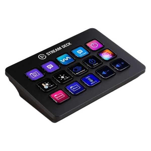 Elgato Stream Deck MK.2 ブラック 10GBA9901 1個