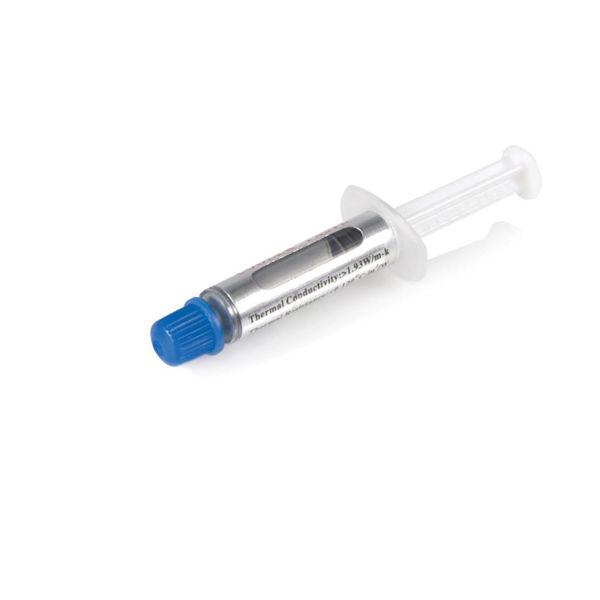 Startech.com 1.5g CPU用ヒートシンク接着用サーマル熱伝導シリコングリス SILV...