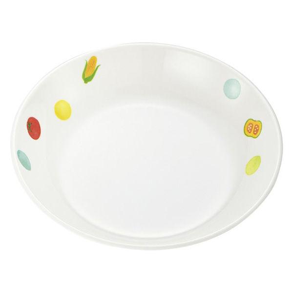 べじふる 深菜皿 167×35mm D17BH 1枚 メラミン食器 食洗機可 給食 日本製 国際化工