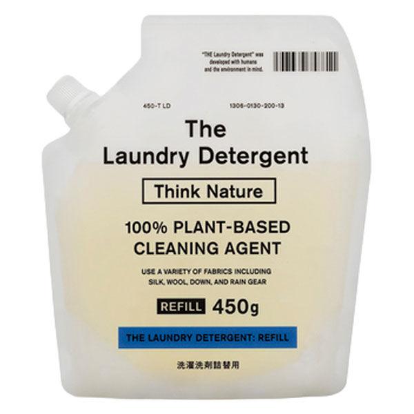 THE 洗濯洗剤 詰め替え用 Think Nature 450g
