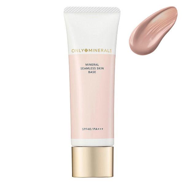 オンリーミネラル ミネラルシームレススキンベース 02 SPF40 PA+++